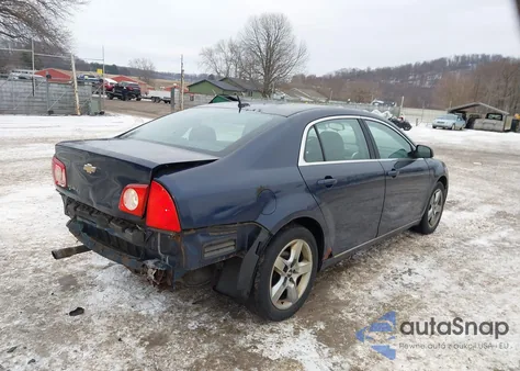 2010 Chevrolet Malibu Lt from USA, damaged, VIN 1G1ZC5EB0AF105702